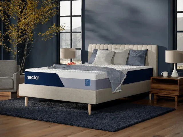 NECTAR Firm Memory Foam Mattress 12″