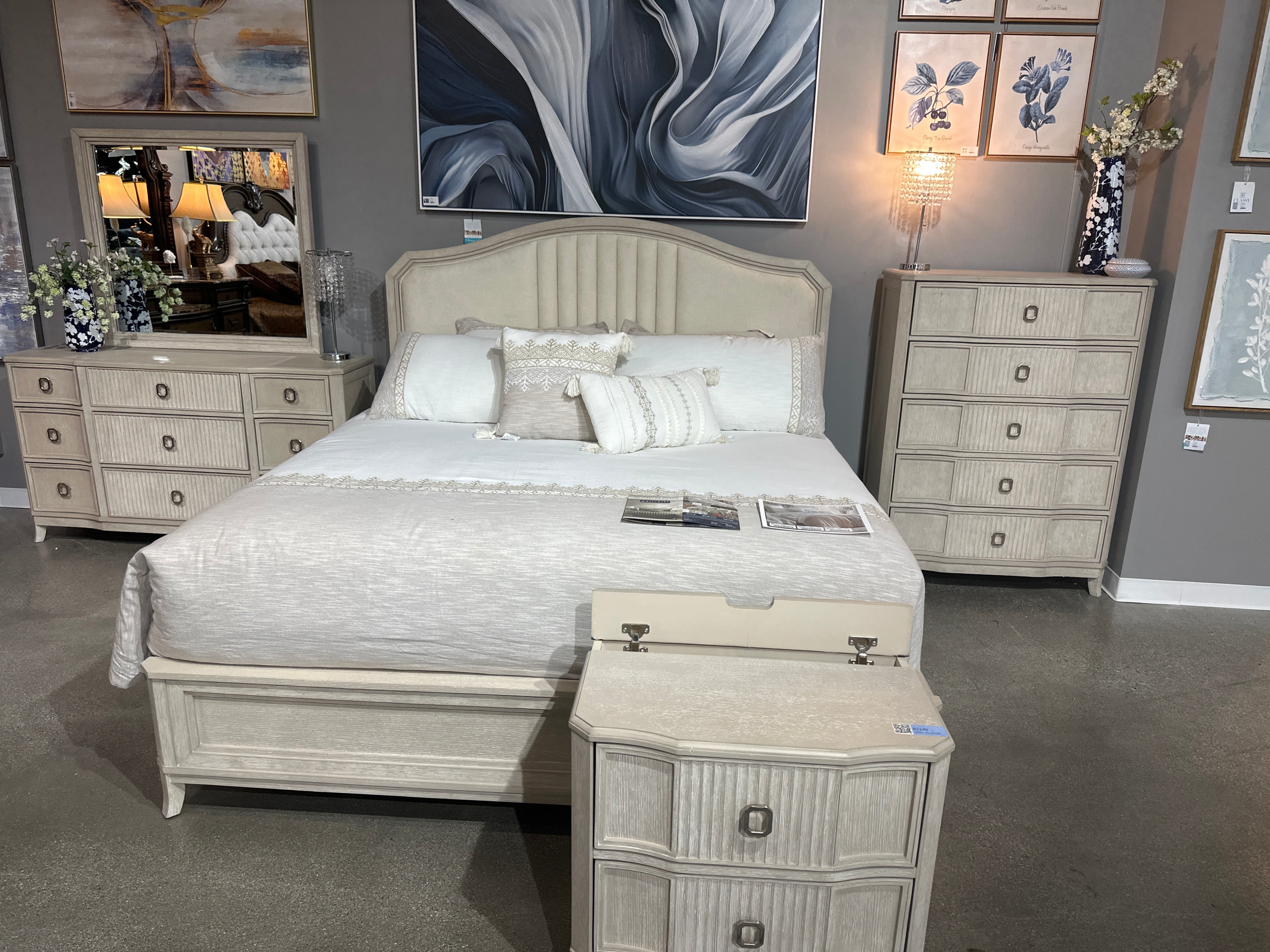 B1140 Napoli Bedroom Furniture Set