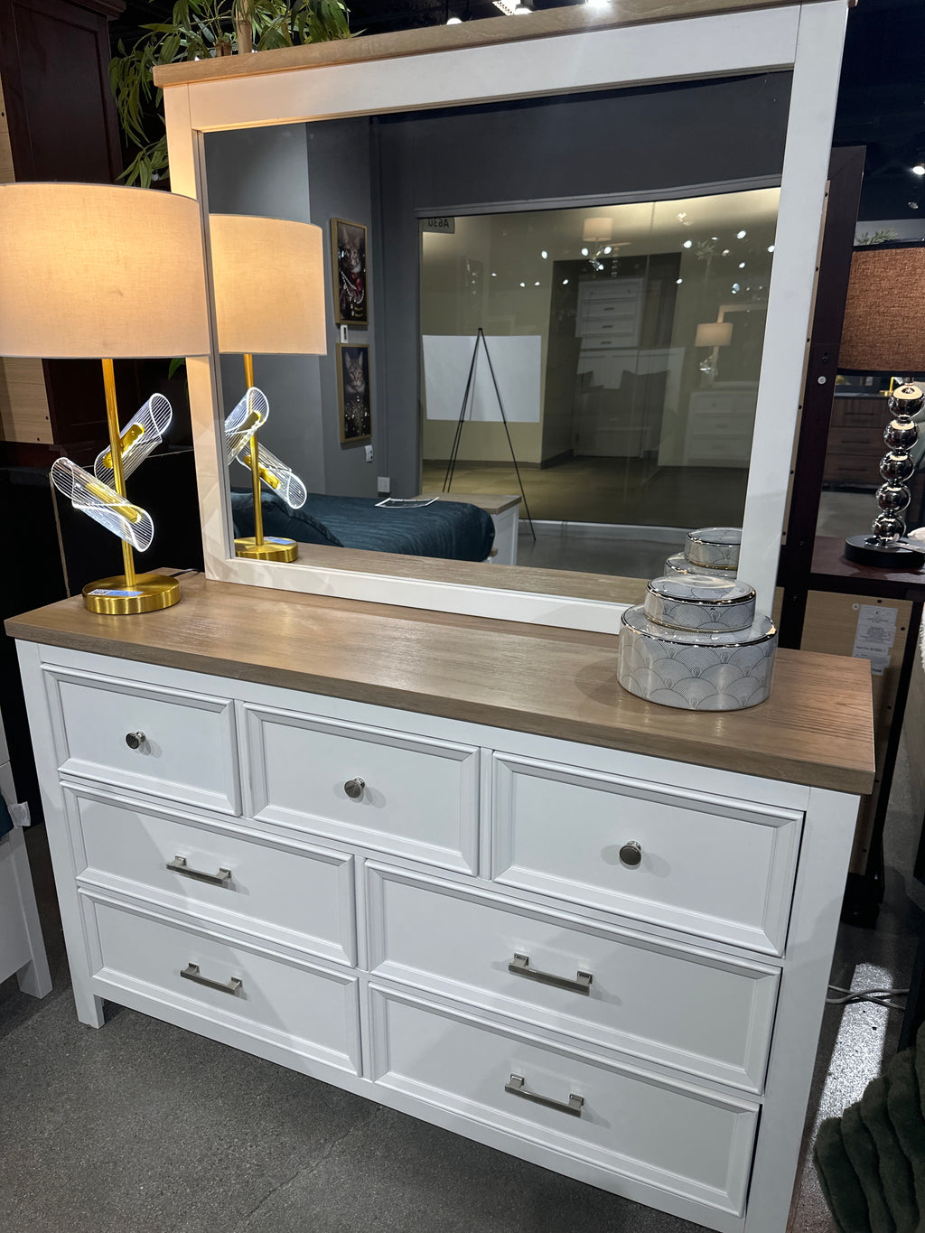 B6550 Aston Storage Bedroom Set