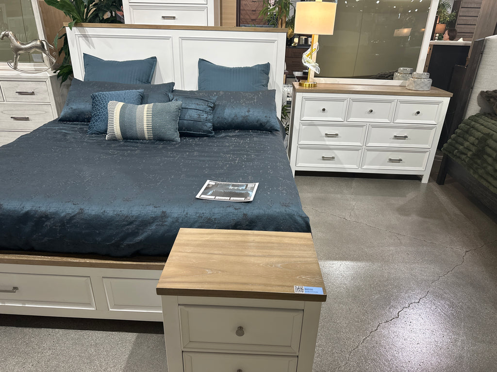 B6550 Aston Storage Bedroom Set