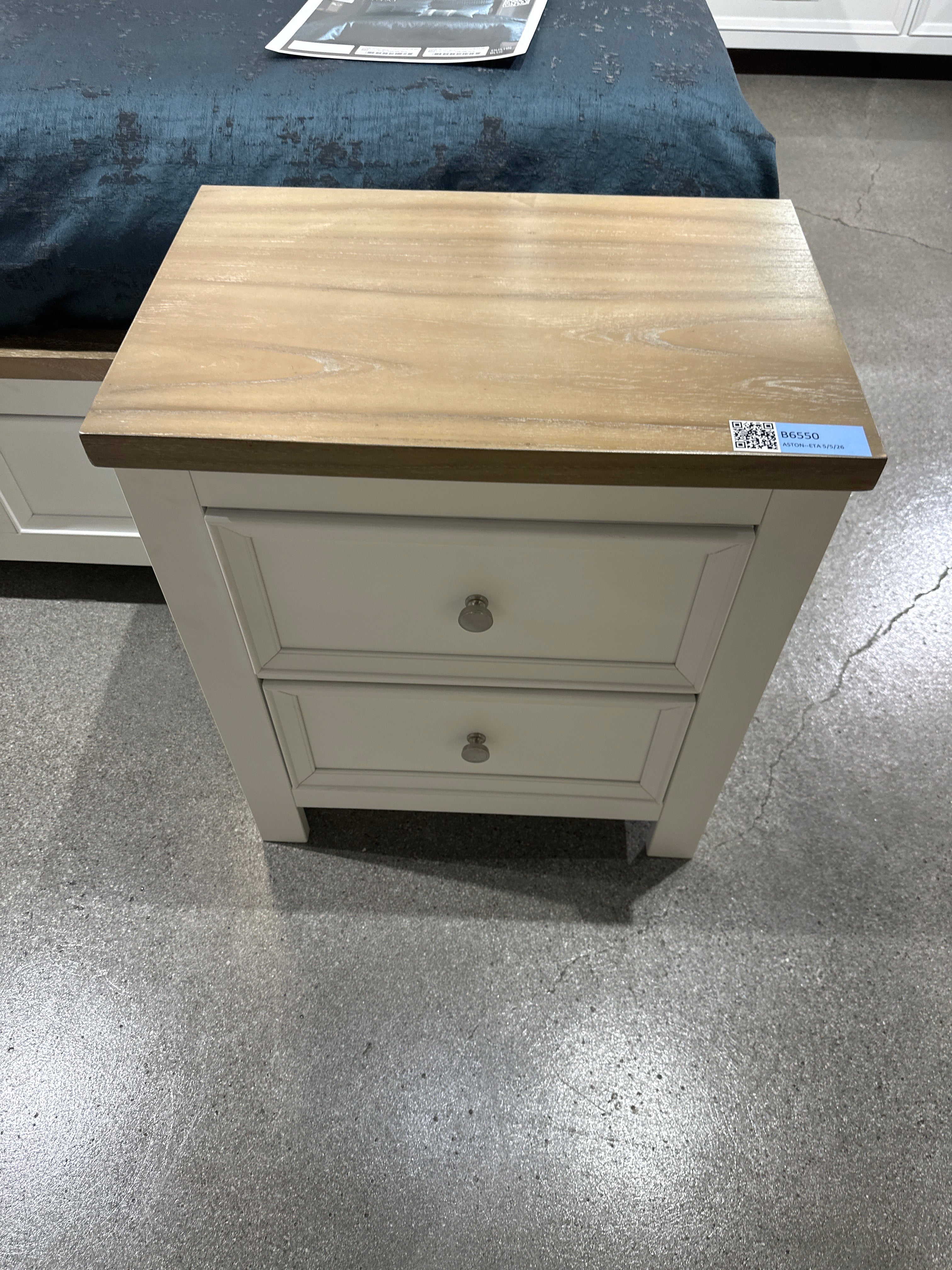 B6550 Aston Storage Bedroom Set