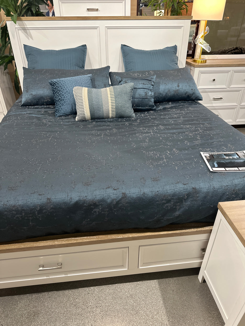 B6550 Aston Storage Bedroom Set