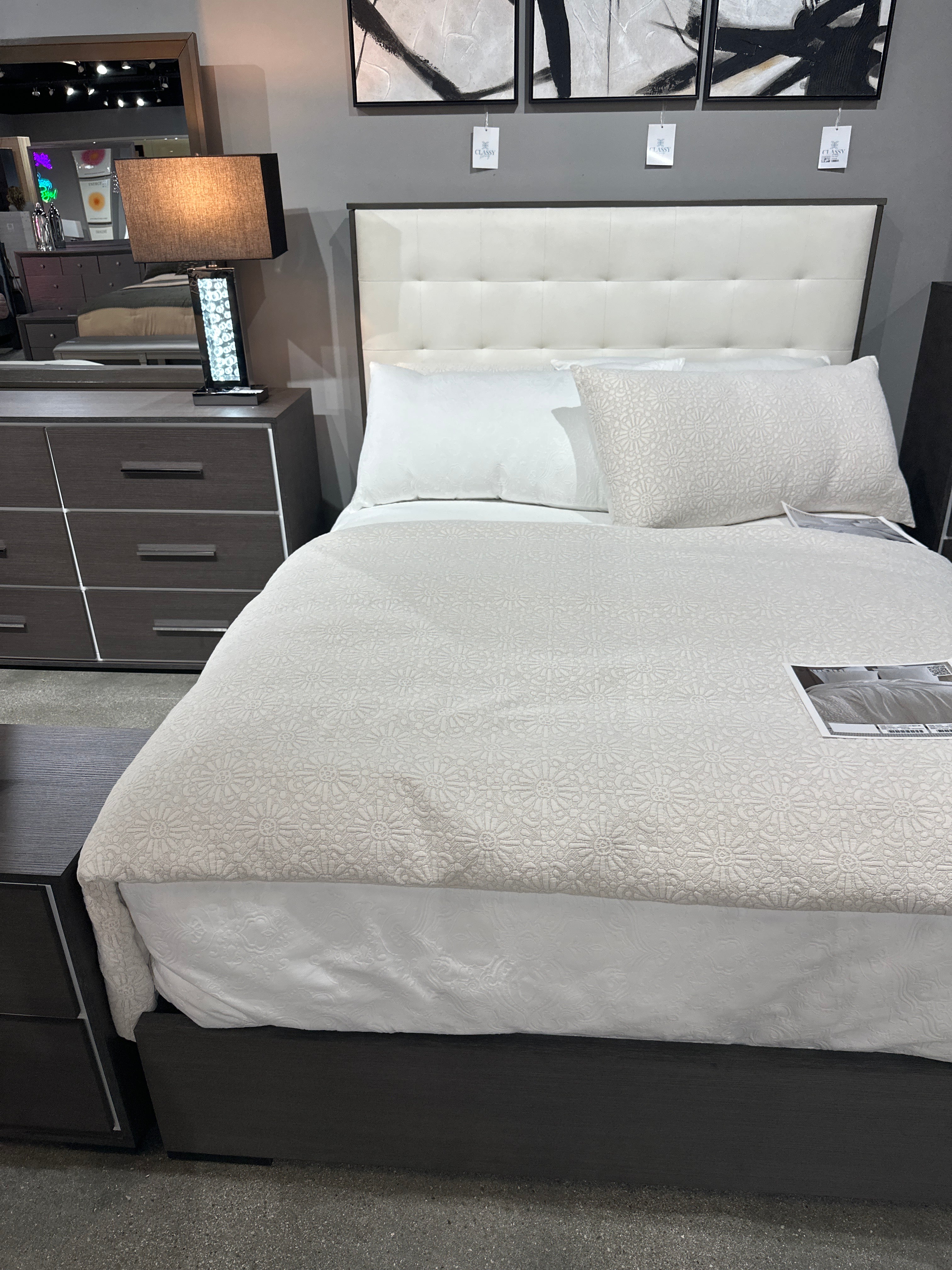 B4100 Sharpe Contemporary Bedroom Collection