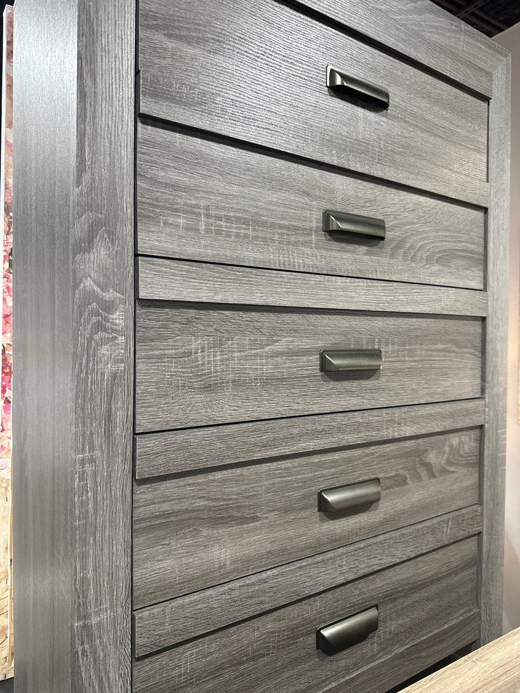 9335 Valor Grey Panel Bedroom Set