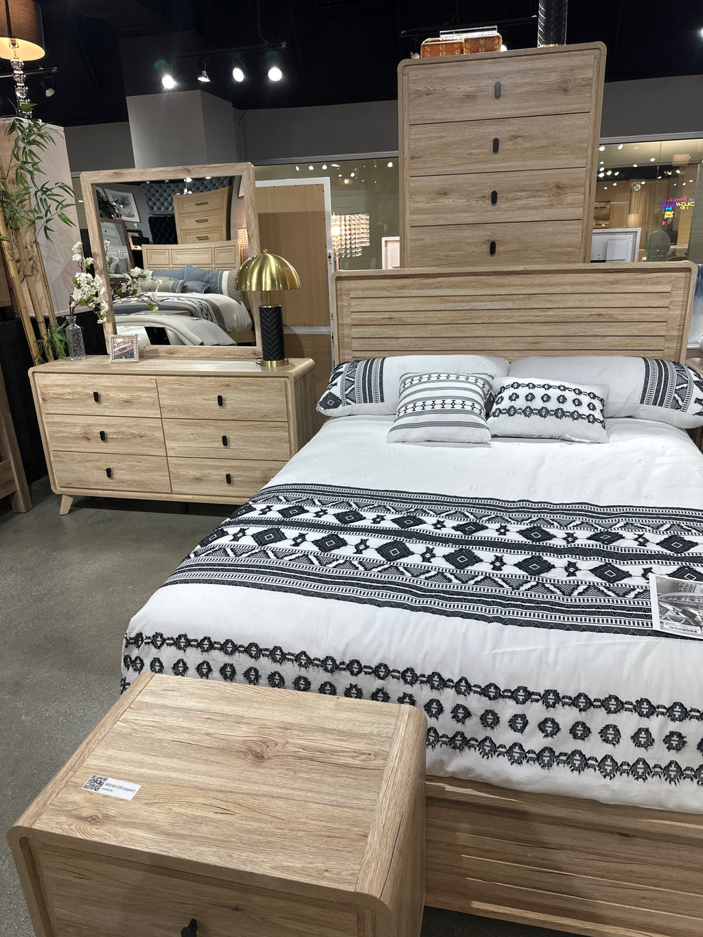 B9240 Dawson Complete Bedroom Suite