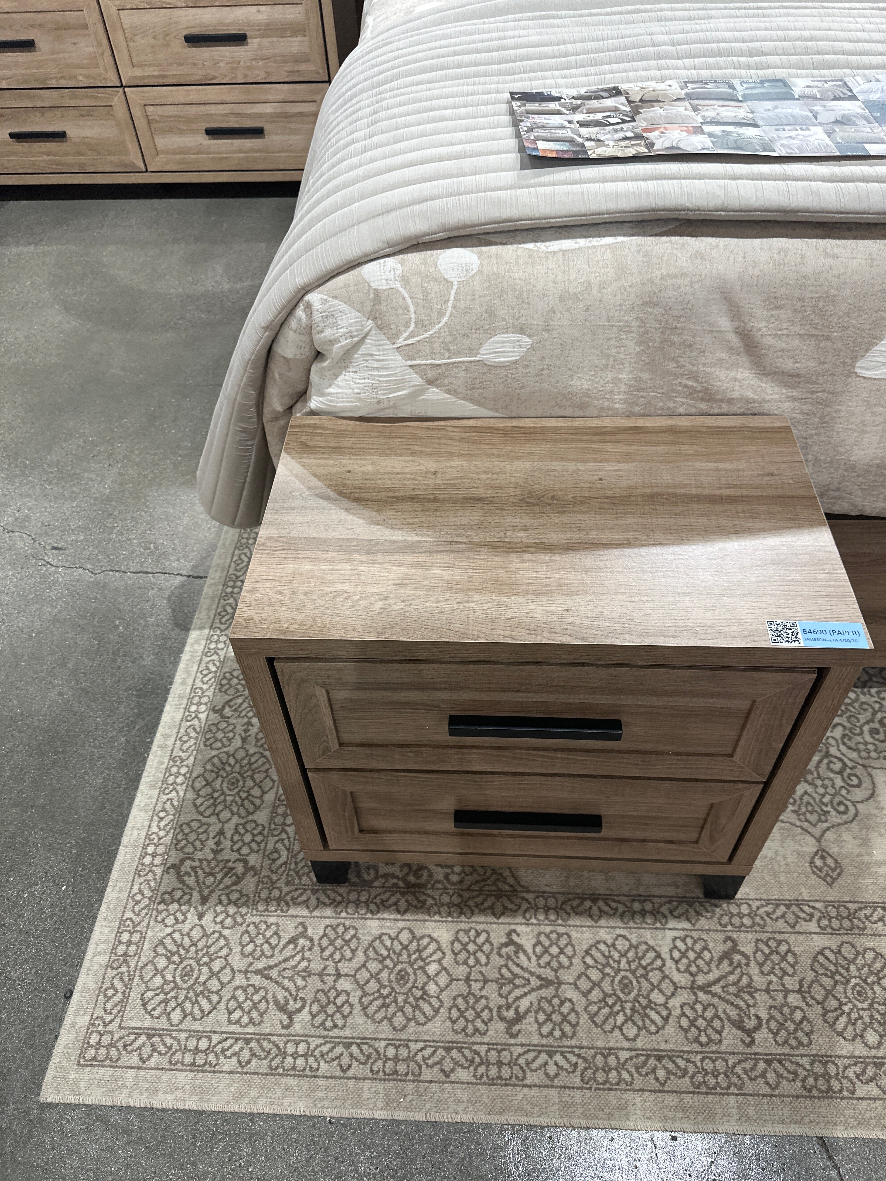 B4690 Jameson Complete Bedroom Suite