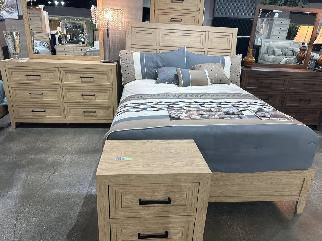 B6600 Lorraine Transitional Bedroom Collection