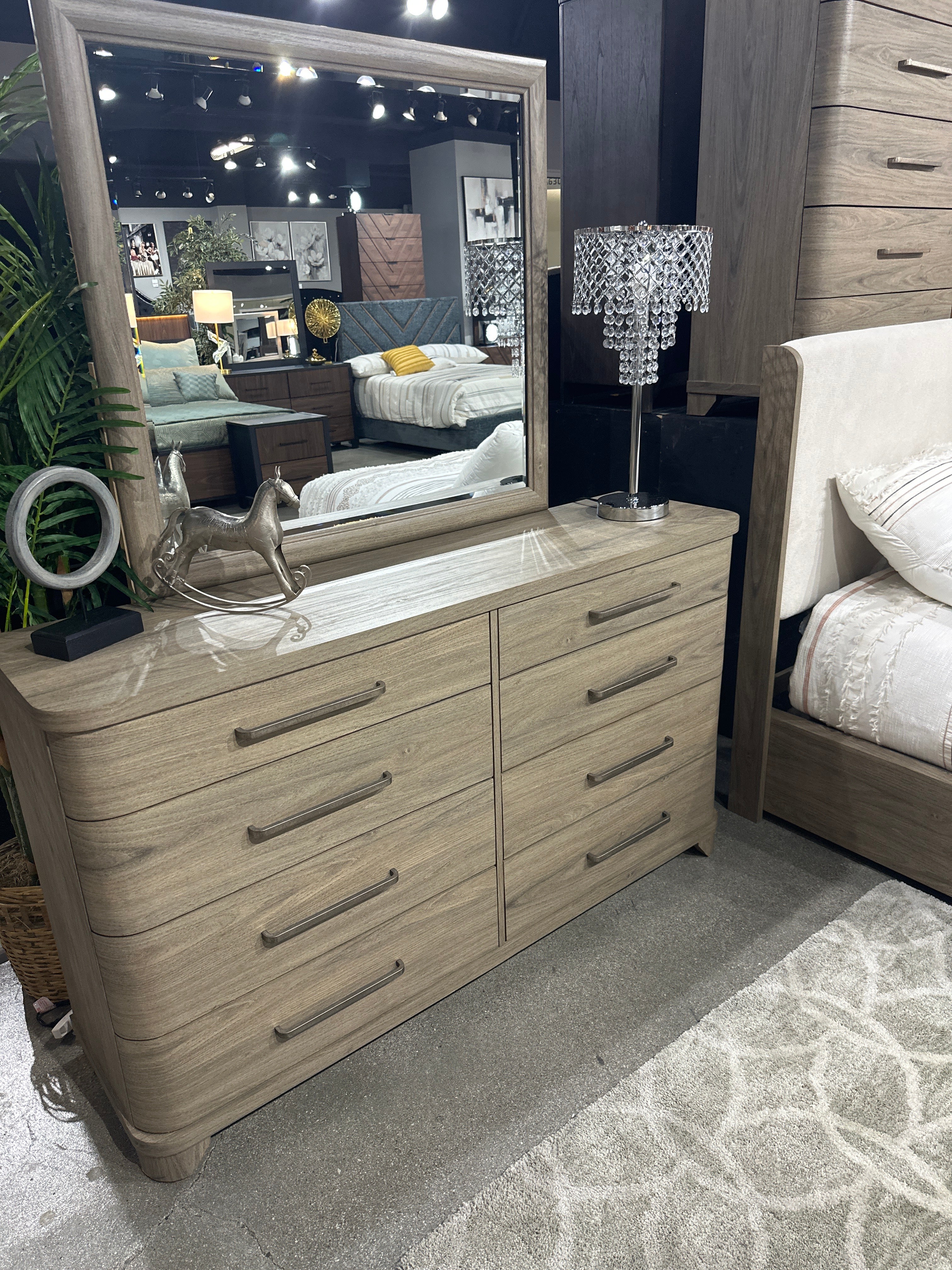 B1750 Veranda Upholstered Bedroom Collection