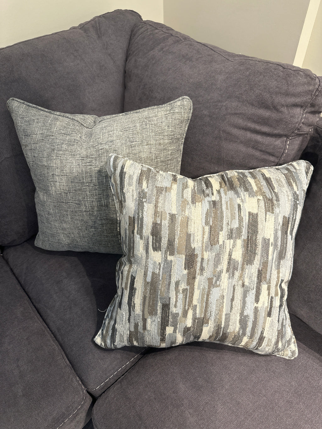 7058 Passport Blue oversized sectional