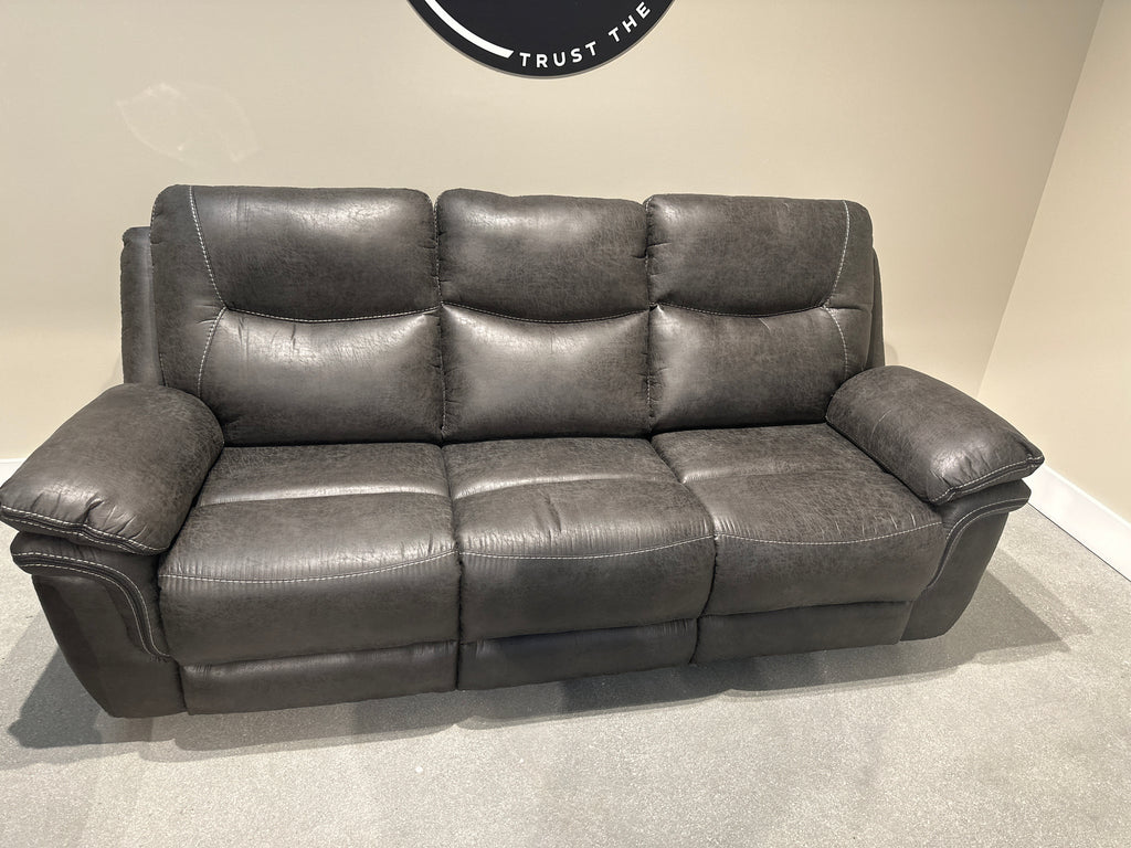 709 Sullivan grey Sofa and Loveseat