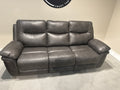 709 Sullivan grey Sofa and Loveseat