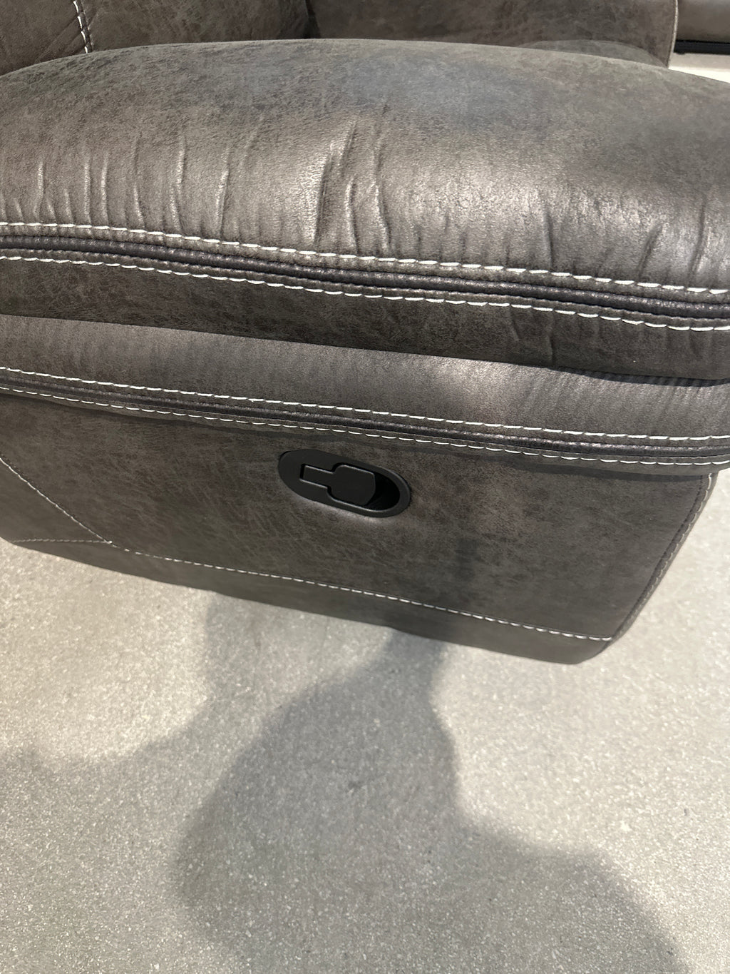 709 Sullivan grey Sofa and Loveseat