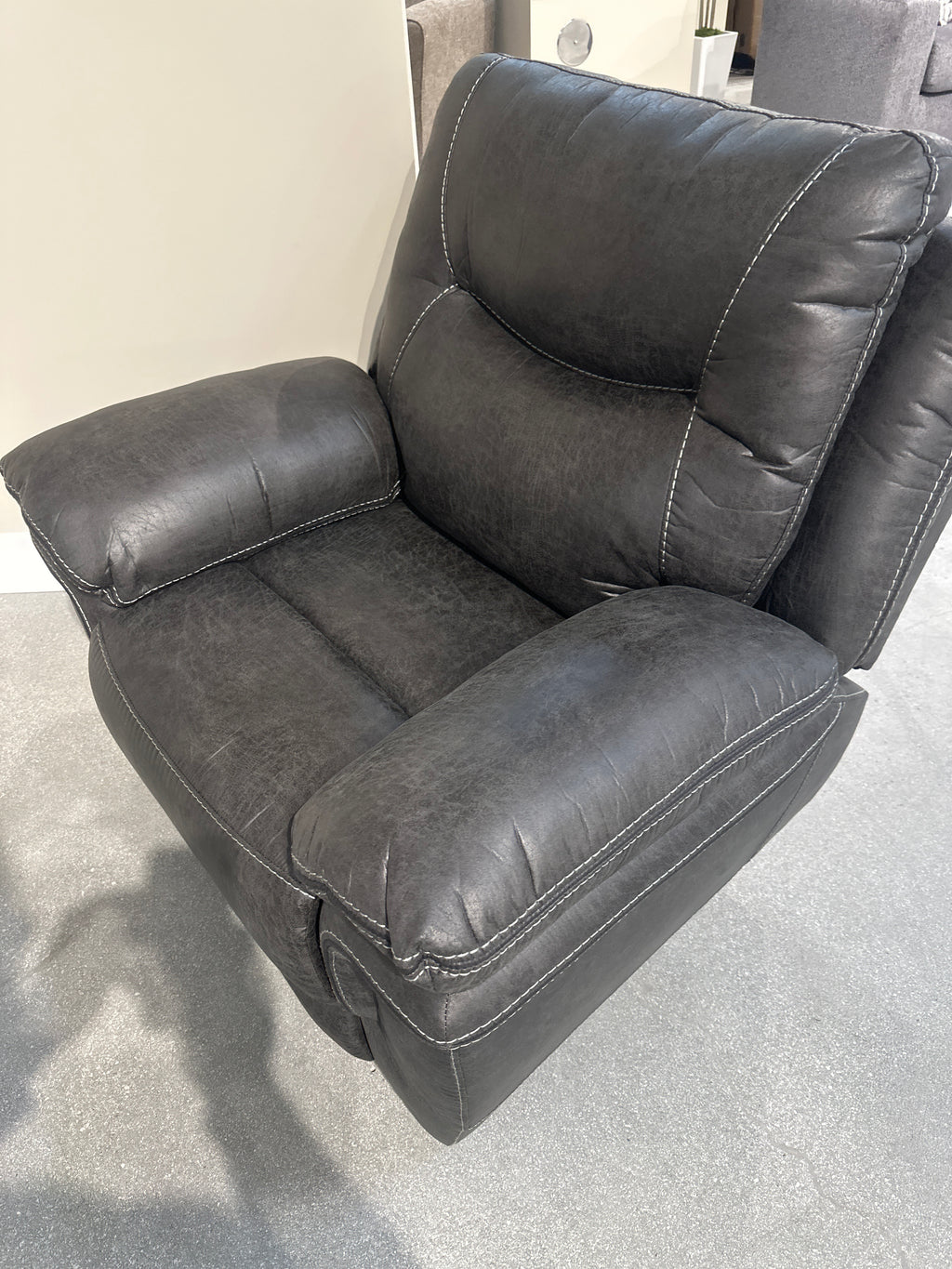 709 Sullivan grey Sofa and Loveseat