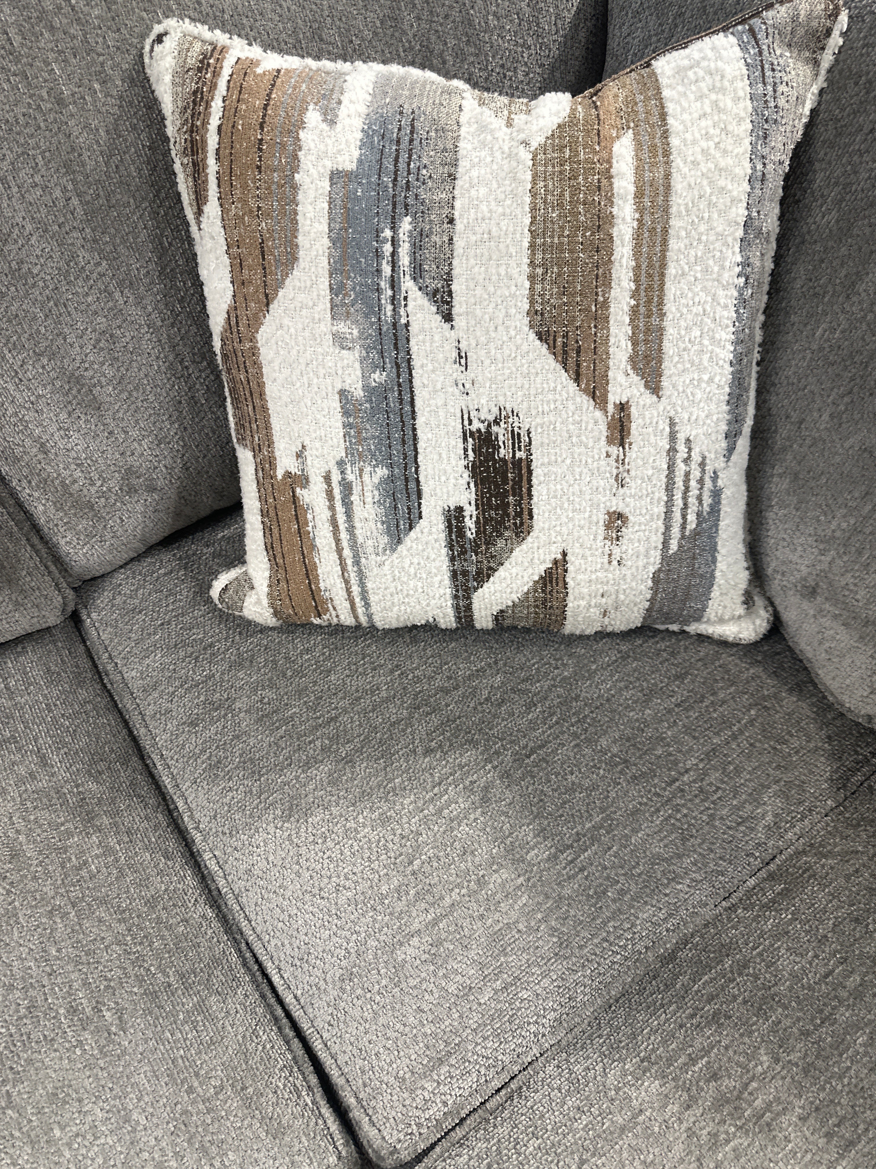 3100 Hero Lead Grey Sectional