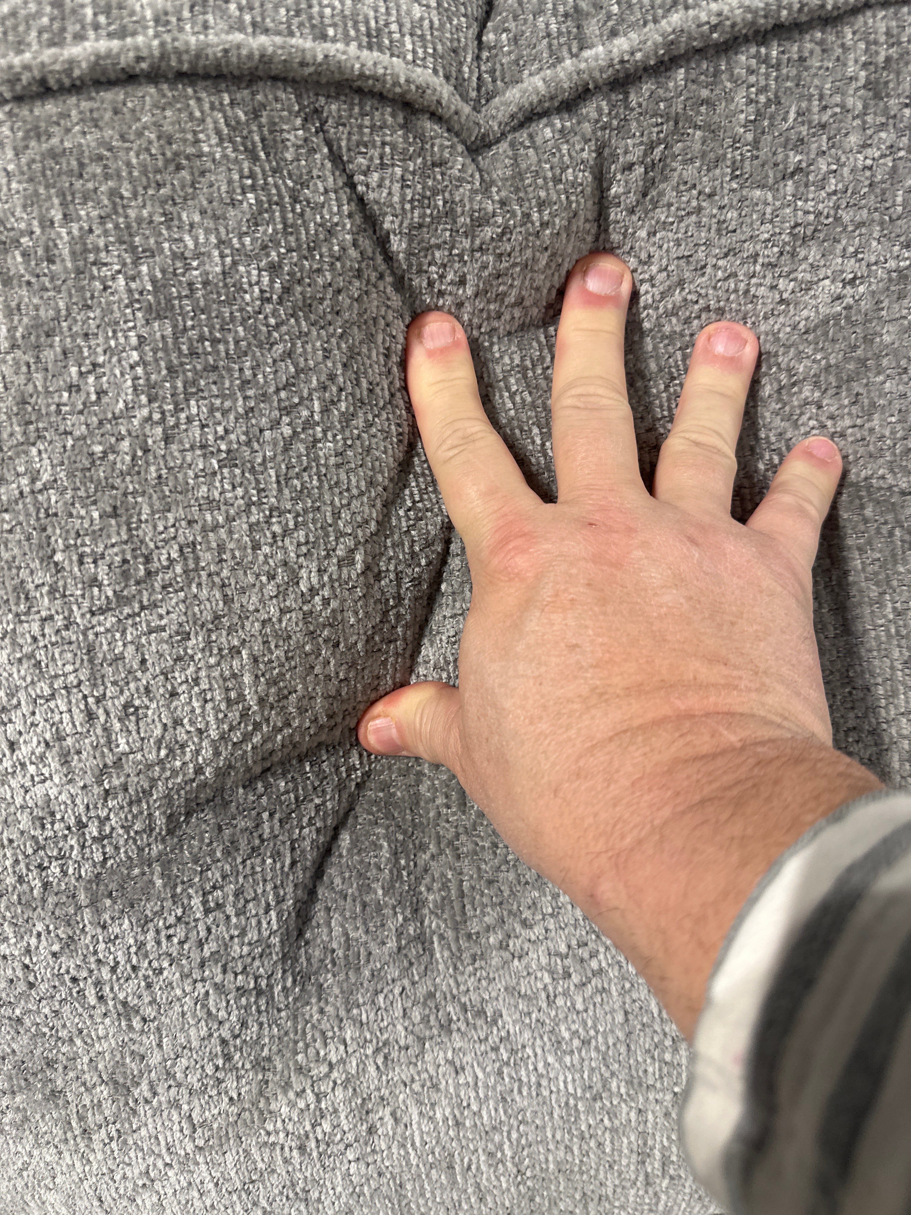 3100 Hero Lead Grey Sectional