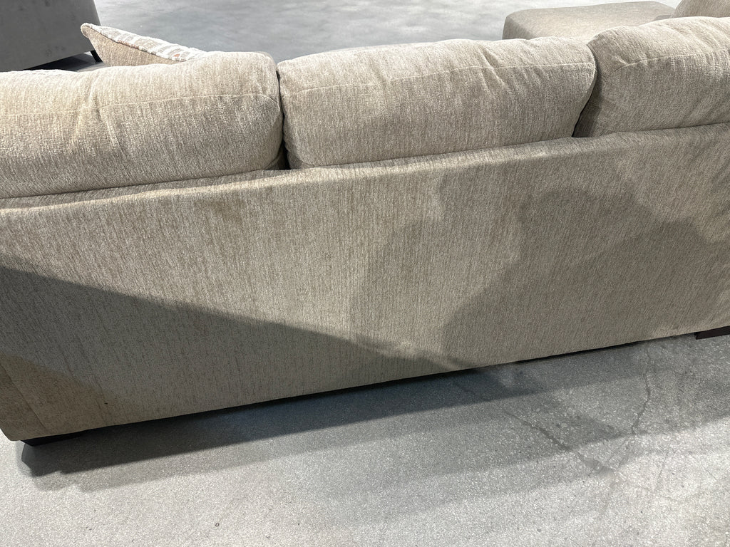 110 Embrace camel oversized Sectional