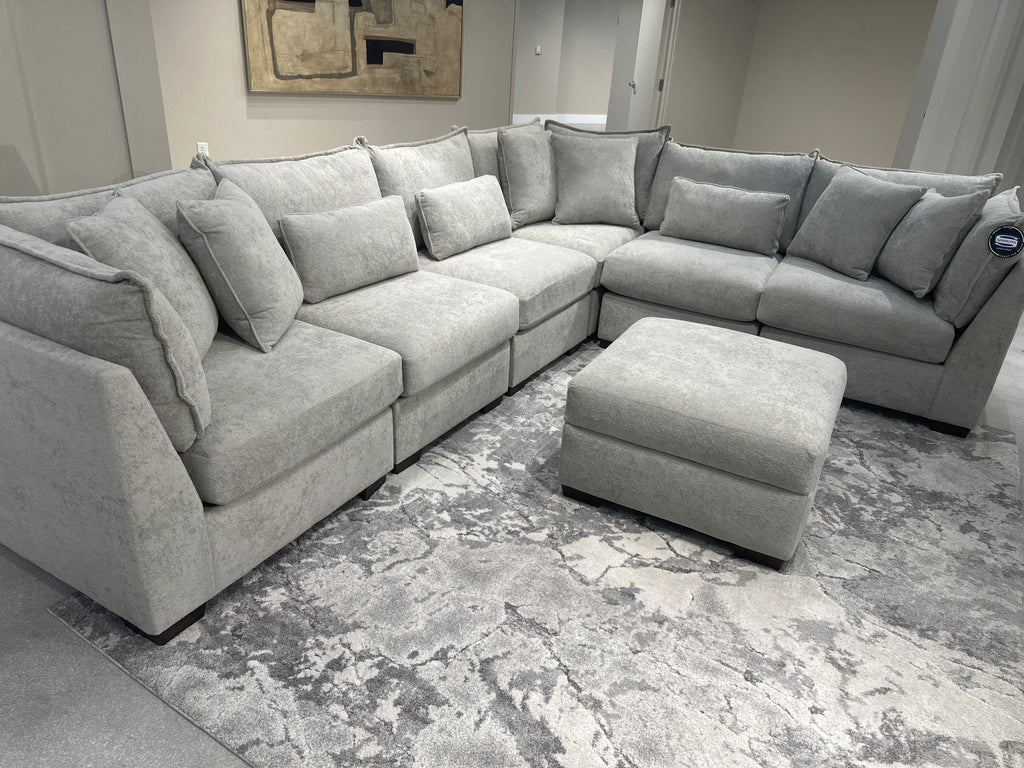 850 Nicety Steel Oversized Modular Sectional