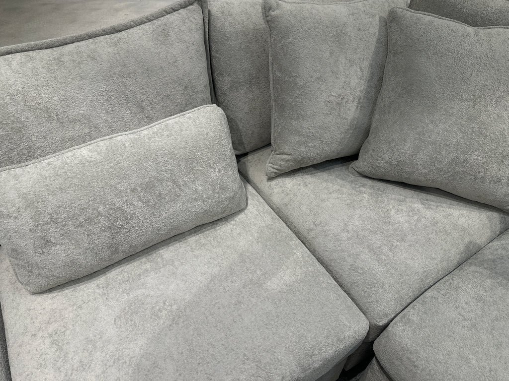 850 Nicety Steel Oversized Modular Sectional