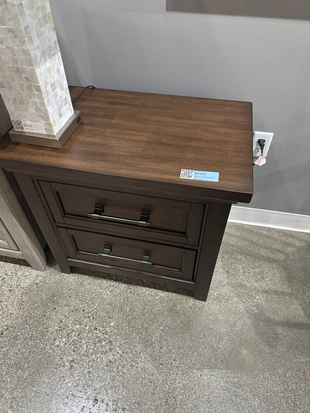 B1950 Beckett Brown Bedroom Set