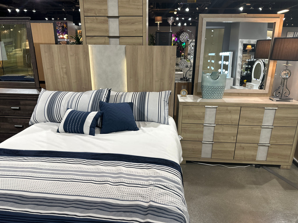 B6832 Rangley Driftwood Bedroom Set