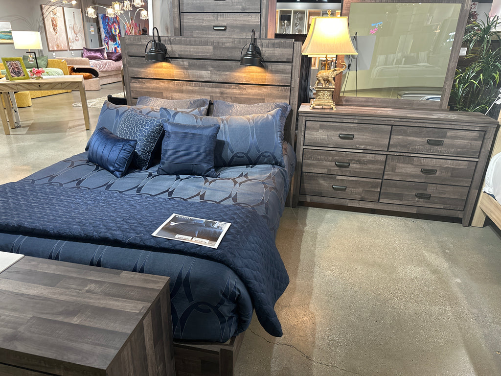 B6800 Carter Brown Bedroom Set