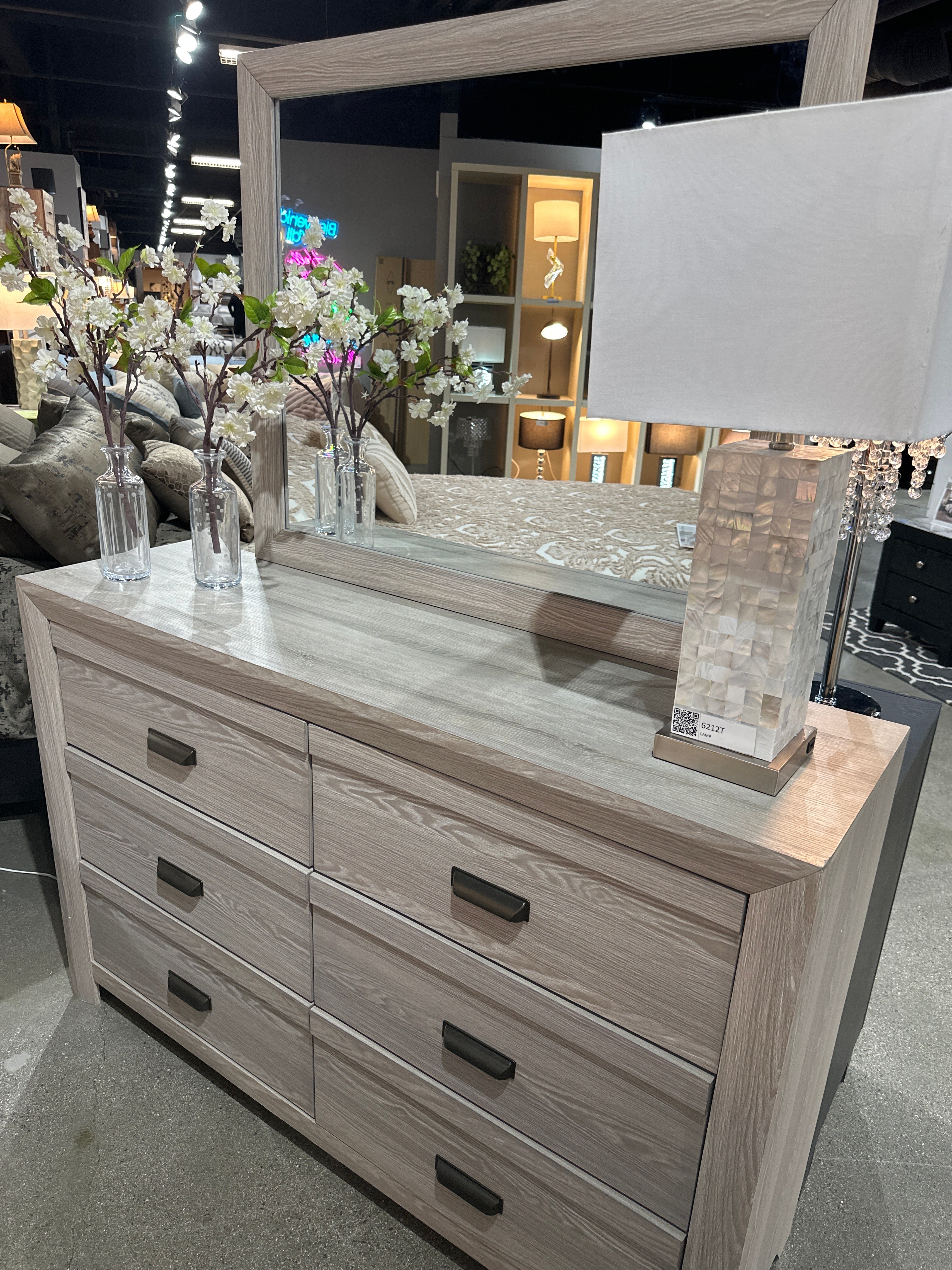 B6710 Adelaide Driftwood Bedroom Set