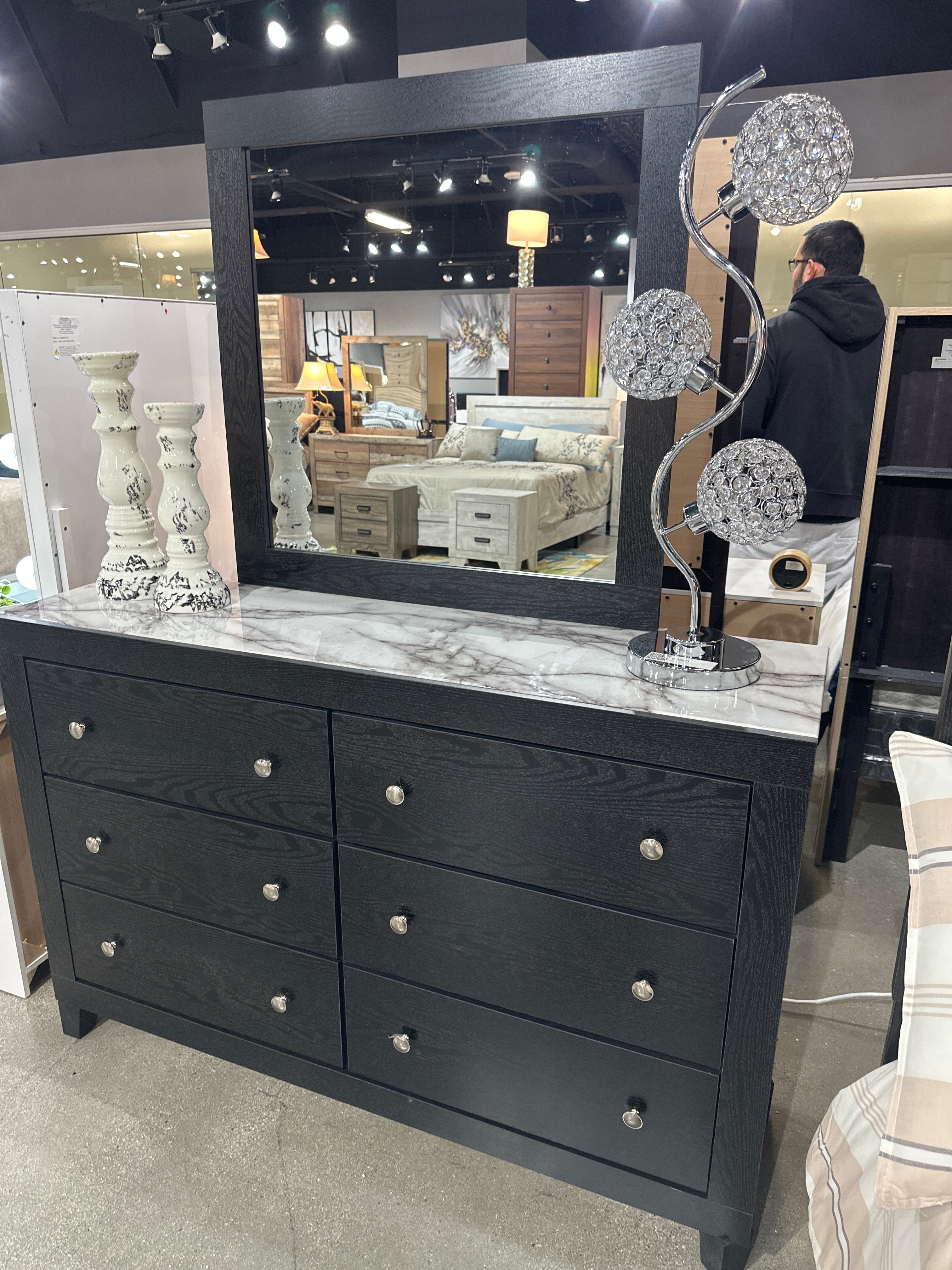 B4510 Cadence Black Bedroom Set