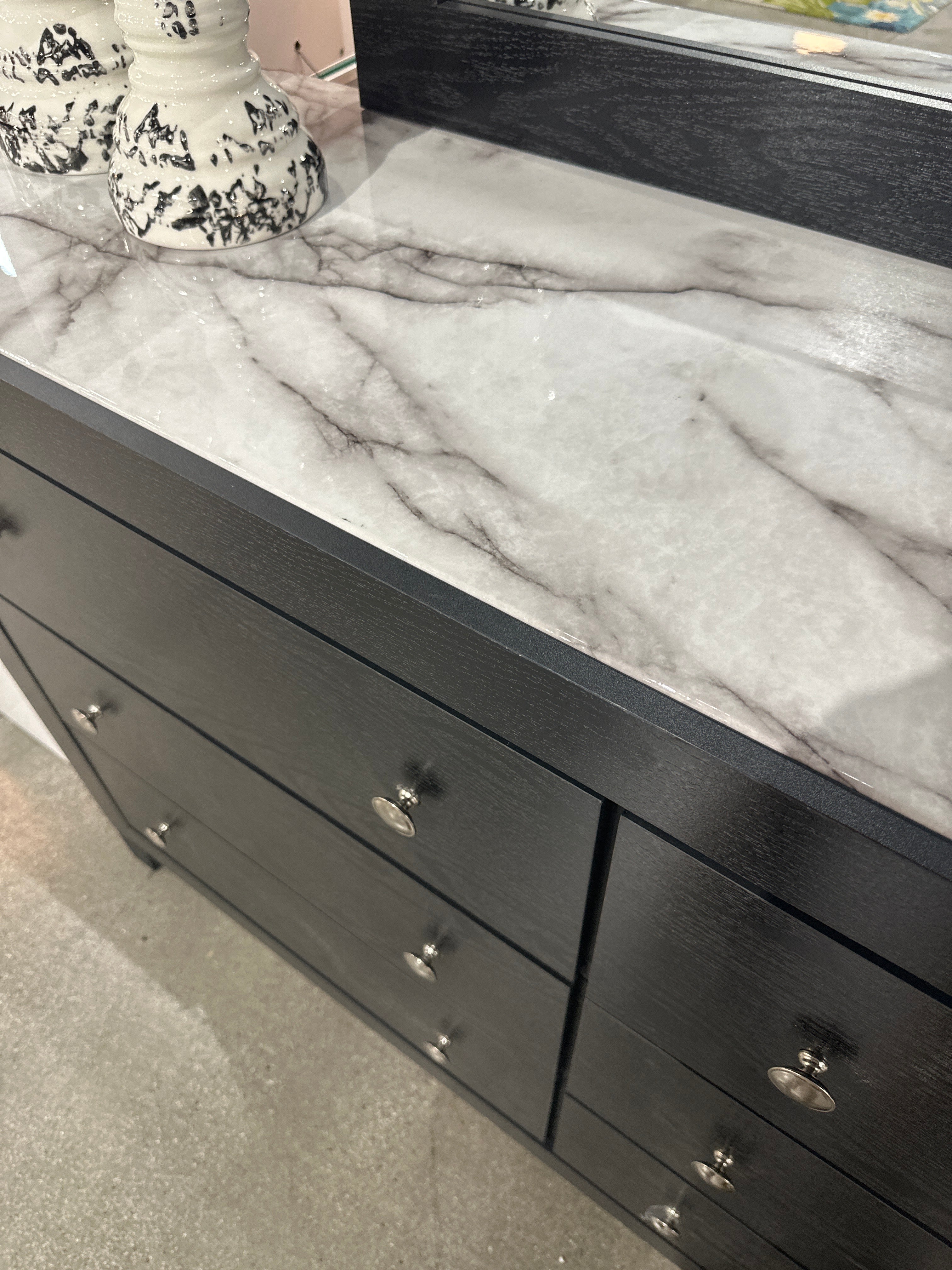 B4510 Cadence Black Bedroom Set