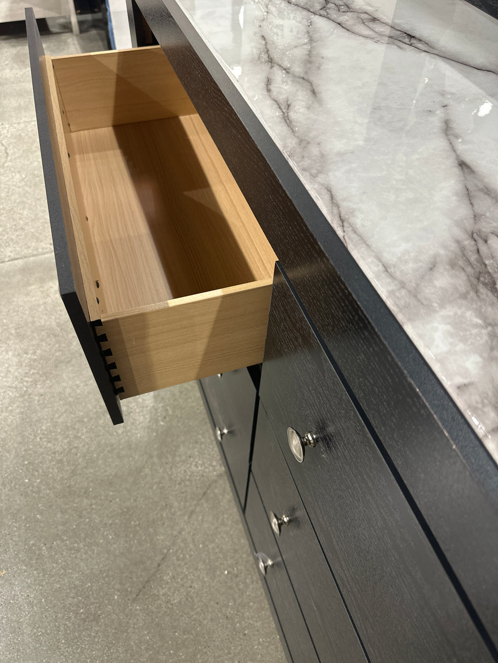 B4510 Cadence Black Bedroom Set