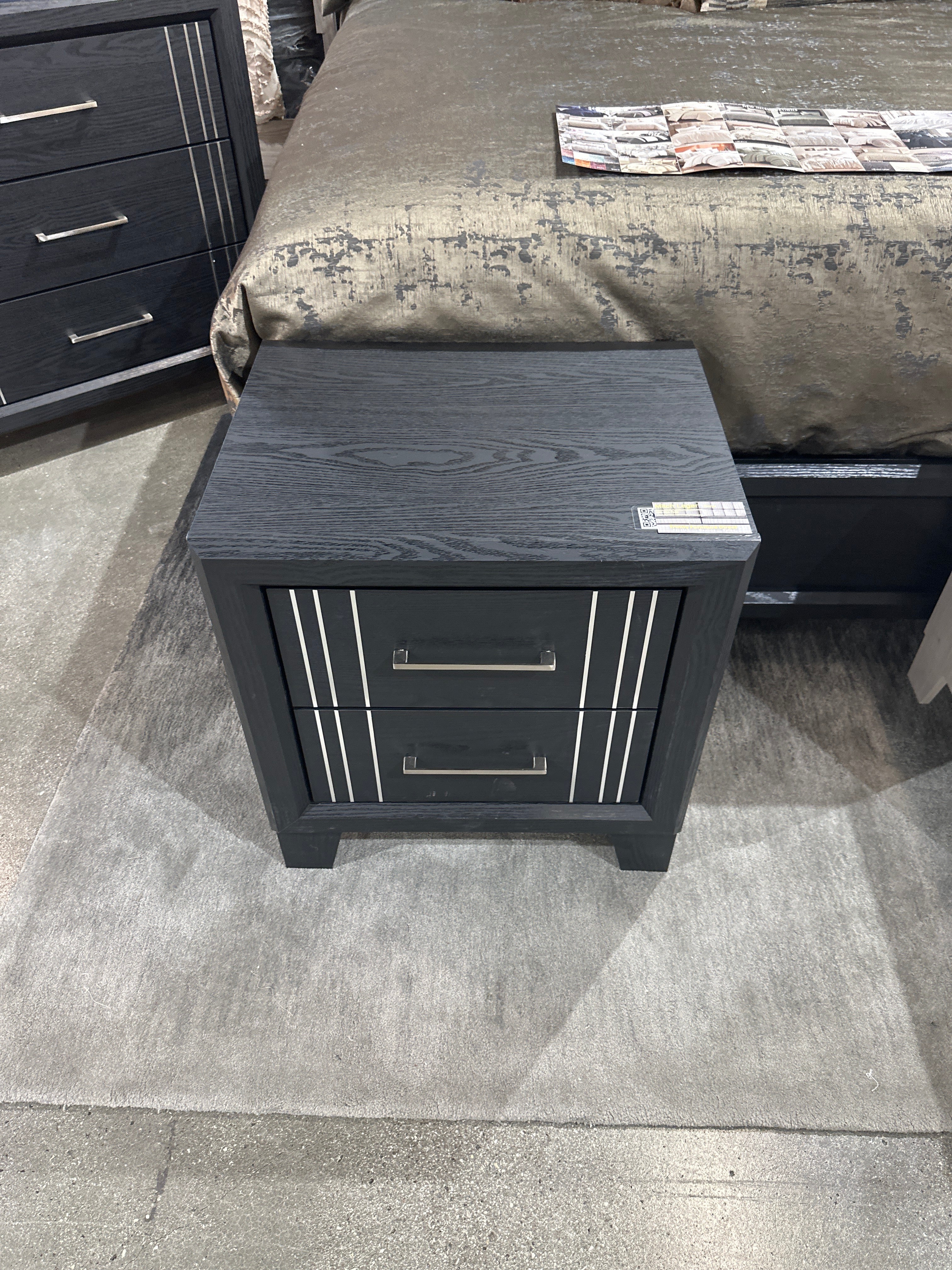 B9235 Charlie Charcoal Bedroom Set