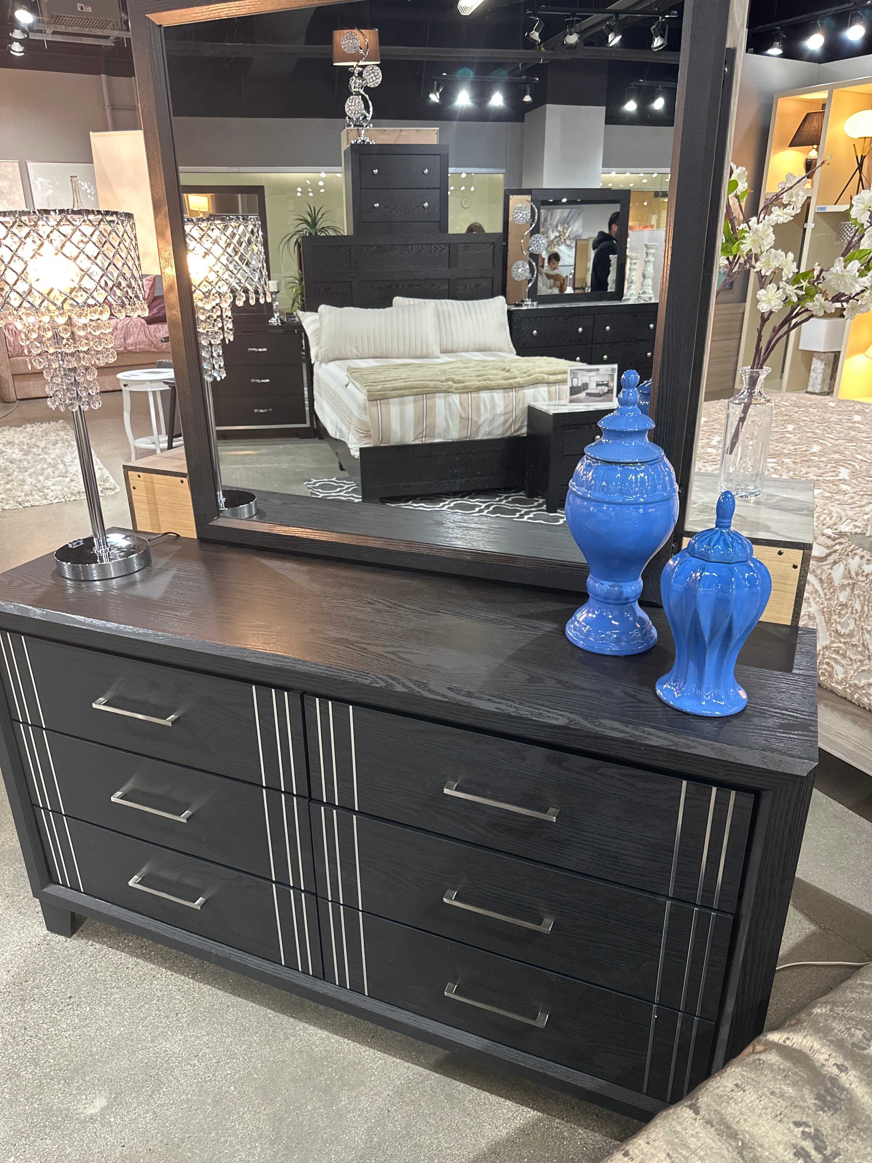 B9235 Charlie Charcoal Bedroom Set