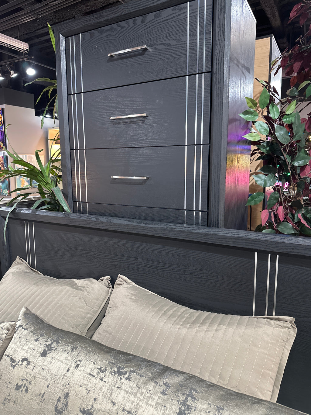 B9235 Charlie Charcoal Bedroom Set