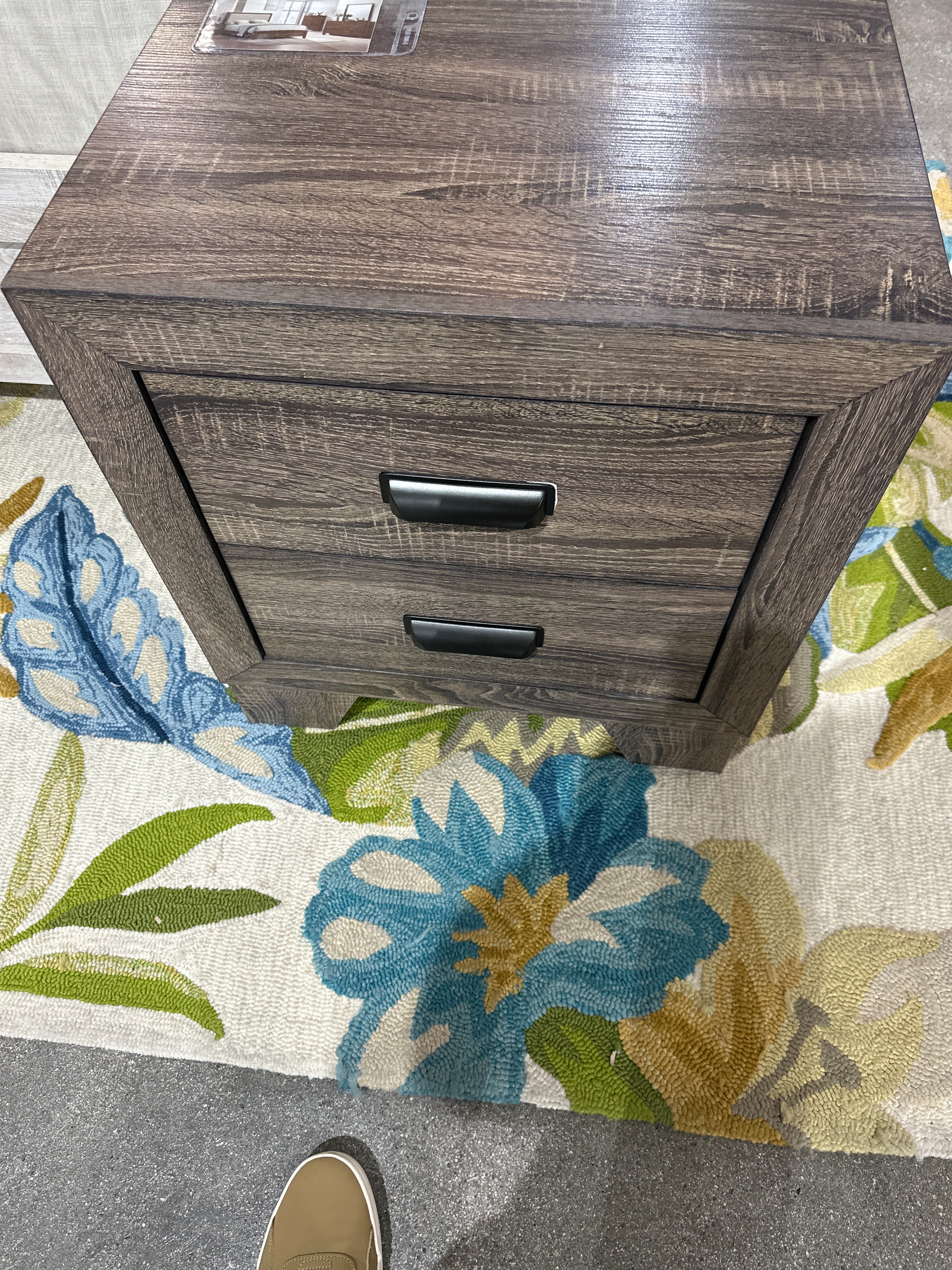 B9255 Millie Brown Cherry Bedroom Set