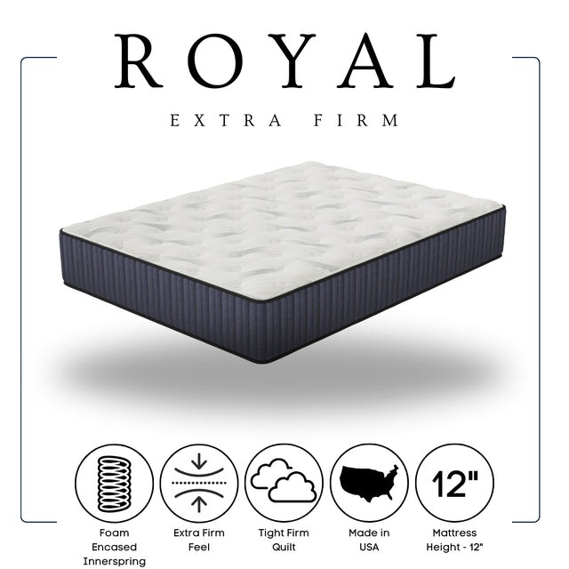 ROYAL ULTRA PLUSH 12" HYBRID