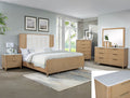 B1450 Kara Bedroom Group – Cerused Natural