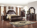 B1600 Stanley Brown 4-Piece Bedroom Set