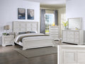 B1650 Alexandria Antique White Bedroom Set