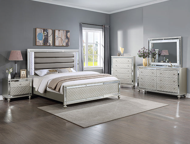 B1680 Modern and elegant bedroom collection with contemporary styling