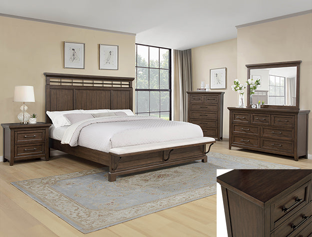 B1950 Beckett Brown Bedroom Set