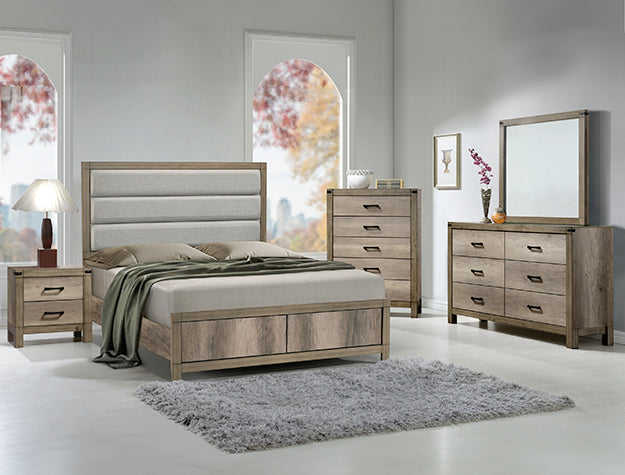 B3202 Matteo Contemporary Panel Bedroom Collection