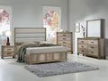 B3202 Matteo Contemporary Panel Bedroom Collection