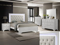 B4300 Lyssa Oat & Frost Bedroom Group (LED)