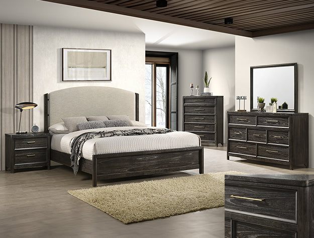 6530 Ethel Upholstered Bedroom Collection