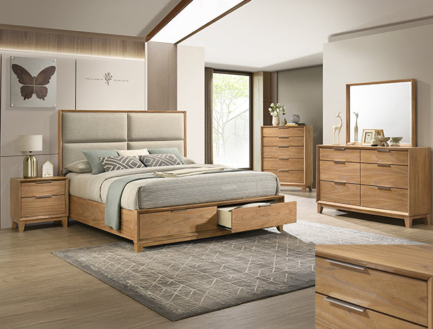 B6572 Florian Contemporary Bedroom Collection