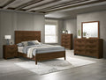 B6610 Kinkaid Mid‑Century Style Bedroom Collectiom