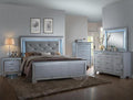B7100 Lillian Silver Bedroom Set