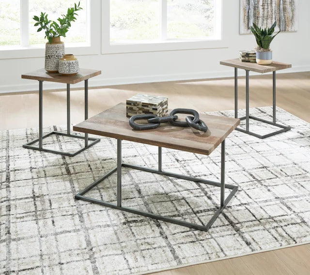 T147-13 - Occasional Table Set NEW ARRIVAL