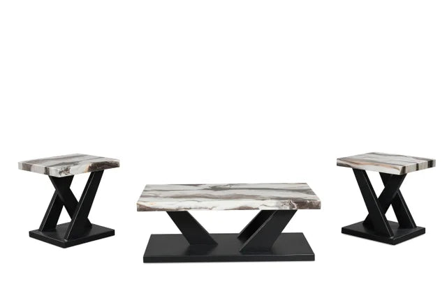 T403-13 - Occasional Table Set NEW ARRIVAL