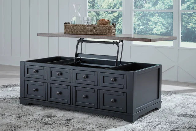 T664-9 Lift Top Cocktail Table