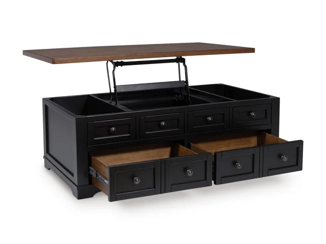 T664-9 Lift Top Cocktail Table